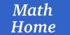 Math Department homepage
