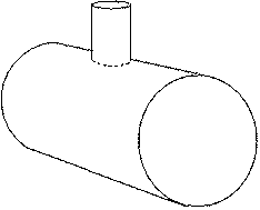 plan view of tunnel
