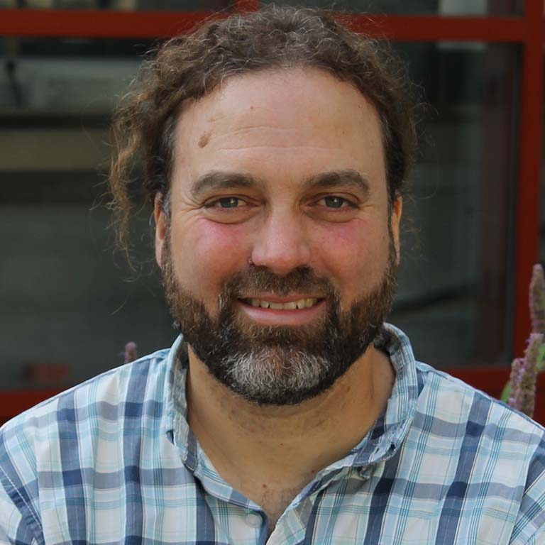 Portrait of Spencer Hall