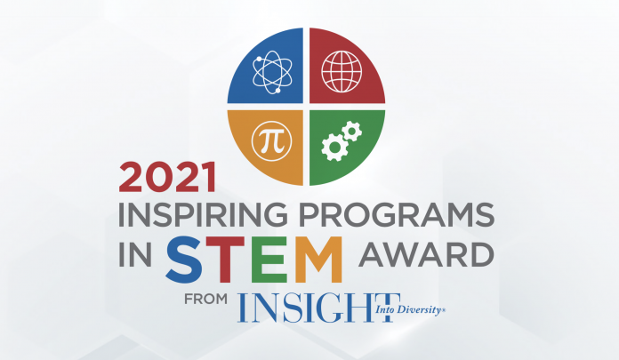 2021 Inspiring Programs in STEM Awards