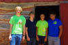 A group of PREP II students at the Ranching Heritage museum.