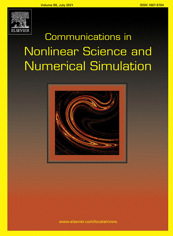 Go to journal home page - Communications in Nonlinear Science and Numerical Simulation