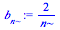 `+`(`/`(`*`(2), `*`(n)))
