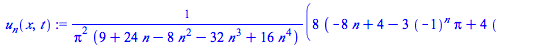 `+`(`/`(`*`(8, `*`(`+`(`-`(`*`(8, `*`(n))), 4, `-`(`*`(3, `*`(`^`(-1, n), `*`(Pi)))), `*`(4, `*`(`^`(-1, n), `*`(`^`(n, 2), `*`(Pi)))), `-`(`*`(4, `*`(`^`(-1, n), `*`(n, `*`(Pi)))))), `*`(exp(`+`(`-`(...