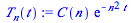 `*`(C(n), `*`(exp(`+`(`-`(`*`(`^`(n, 2), `*`(t)))))))