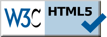 Valid HTML 5l