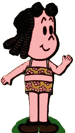 Little Lulu, ...She is Little Lulu