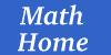 Math Department Homepage